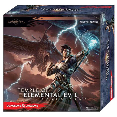 

Настольная игра Dungeons & Dragons: Temple Of Elemental Evil Board Game WizKids