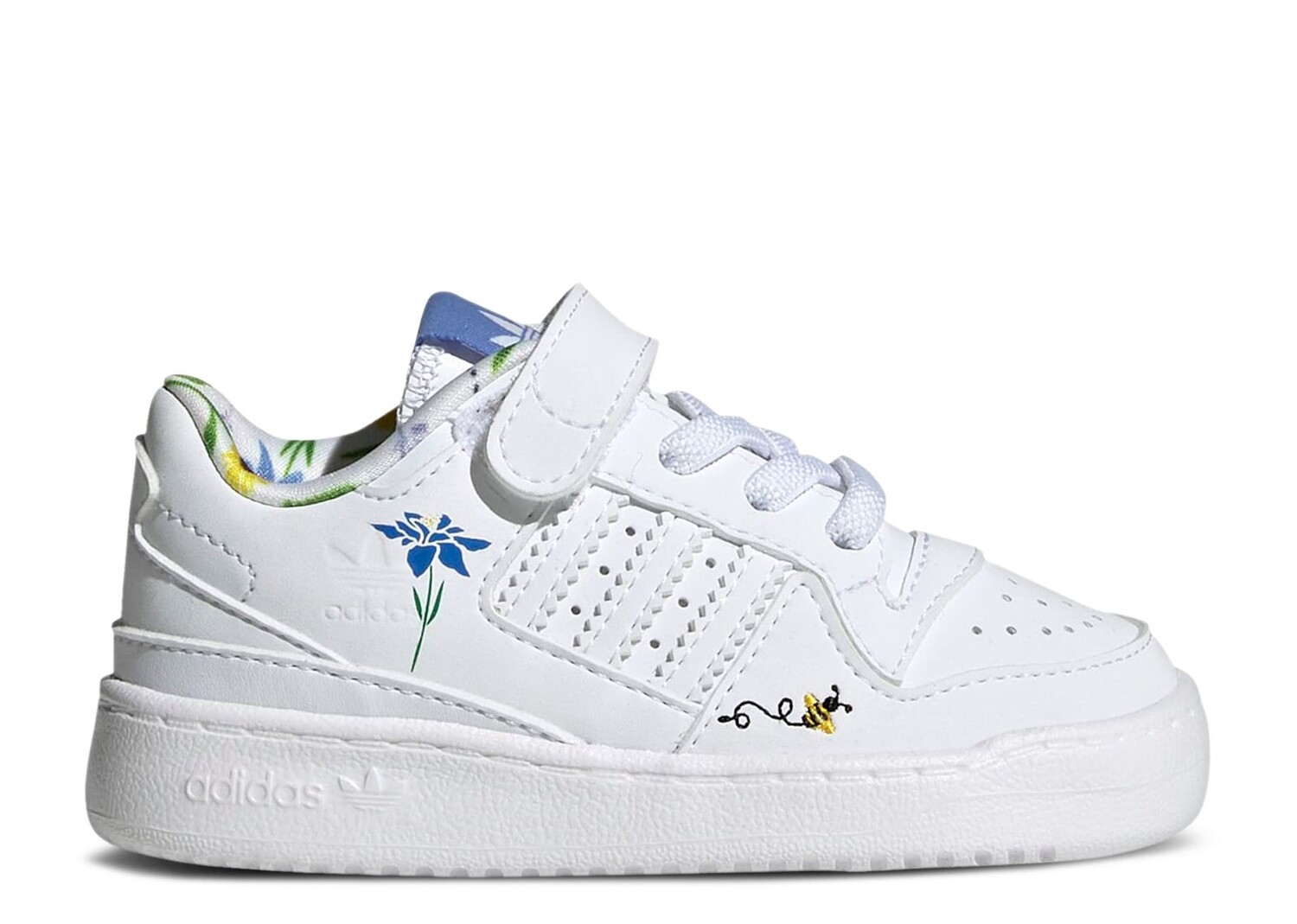 

Кроссовки adidas Forum Low I 'Save The Bees', белый