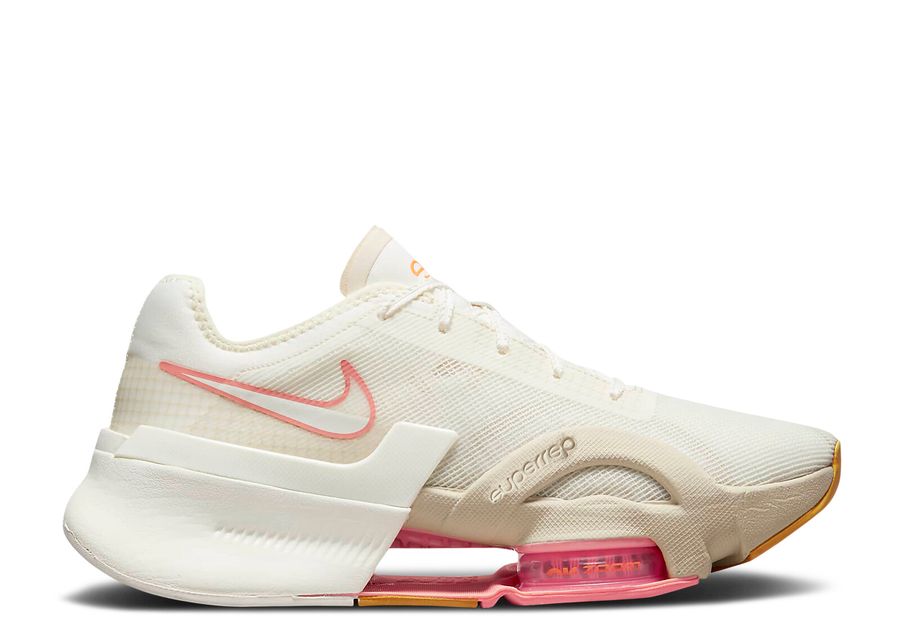 

Кроссовки Nike Wmns Air Zoom SuperRep 3, цвет Sail Crimson Bliss