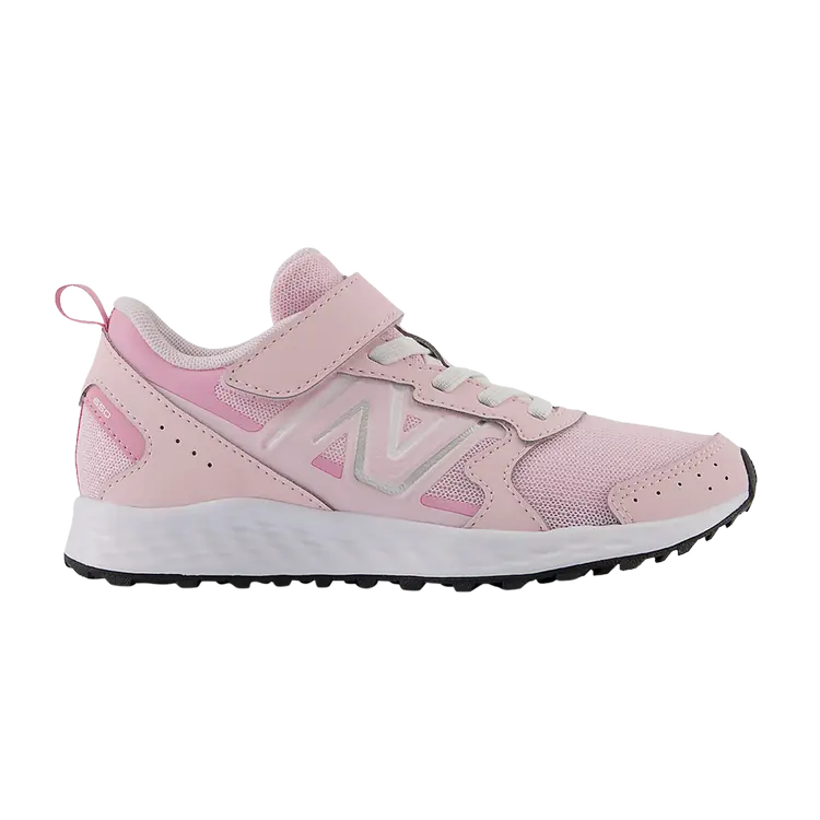 

Кроссовки New Balance Fresh Foam 650 Bungee Lace Top Strap Big Kid Wide, розовый