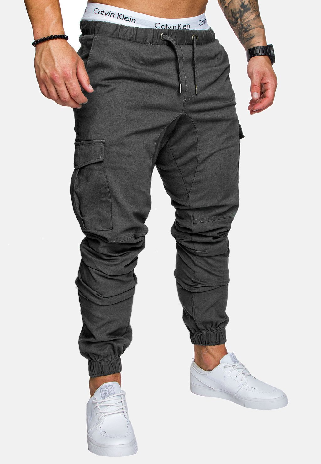 

Брюки карго JOGGER STRETCH FREIZEIT A S Humy, цвет anthrazit