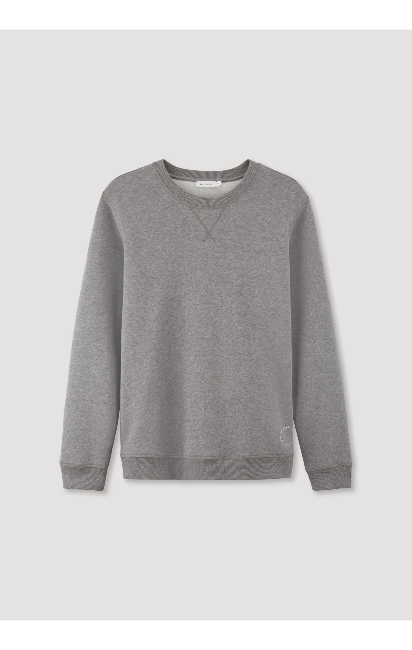Толстовка Hessnatur Sweater, серый
