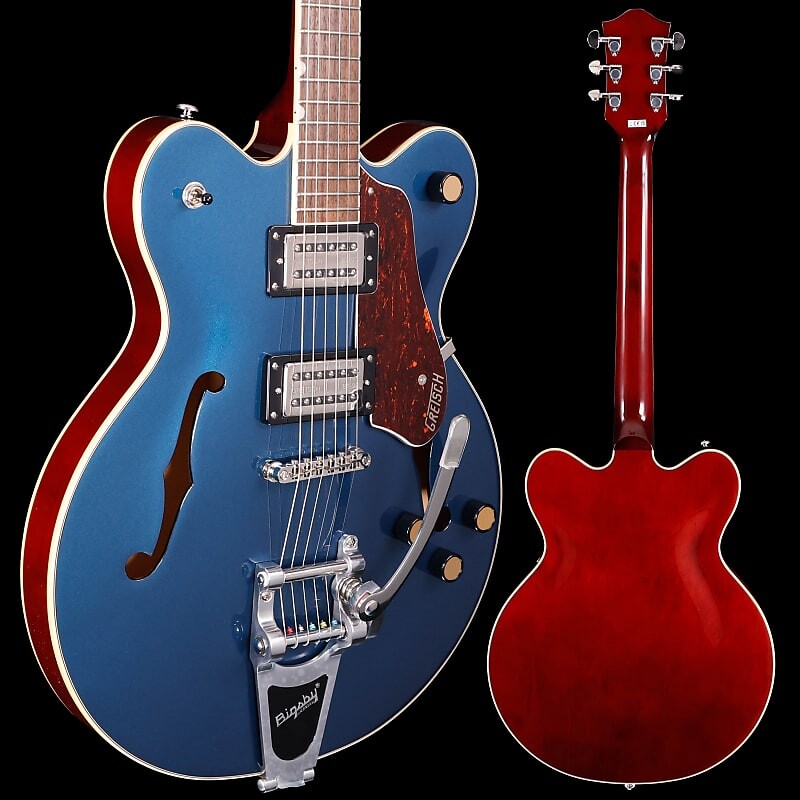 

Электрогитара Gretsch G2622T Streamliner Center Block Double-Cut w Bigsby, Dark Denim 6lbs 15.5oz