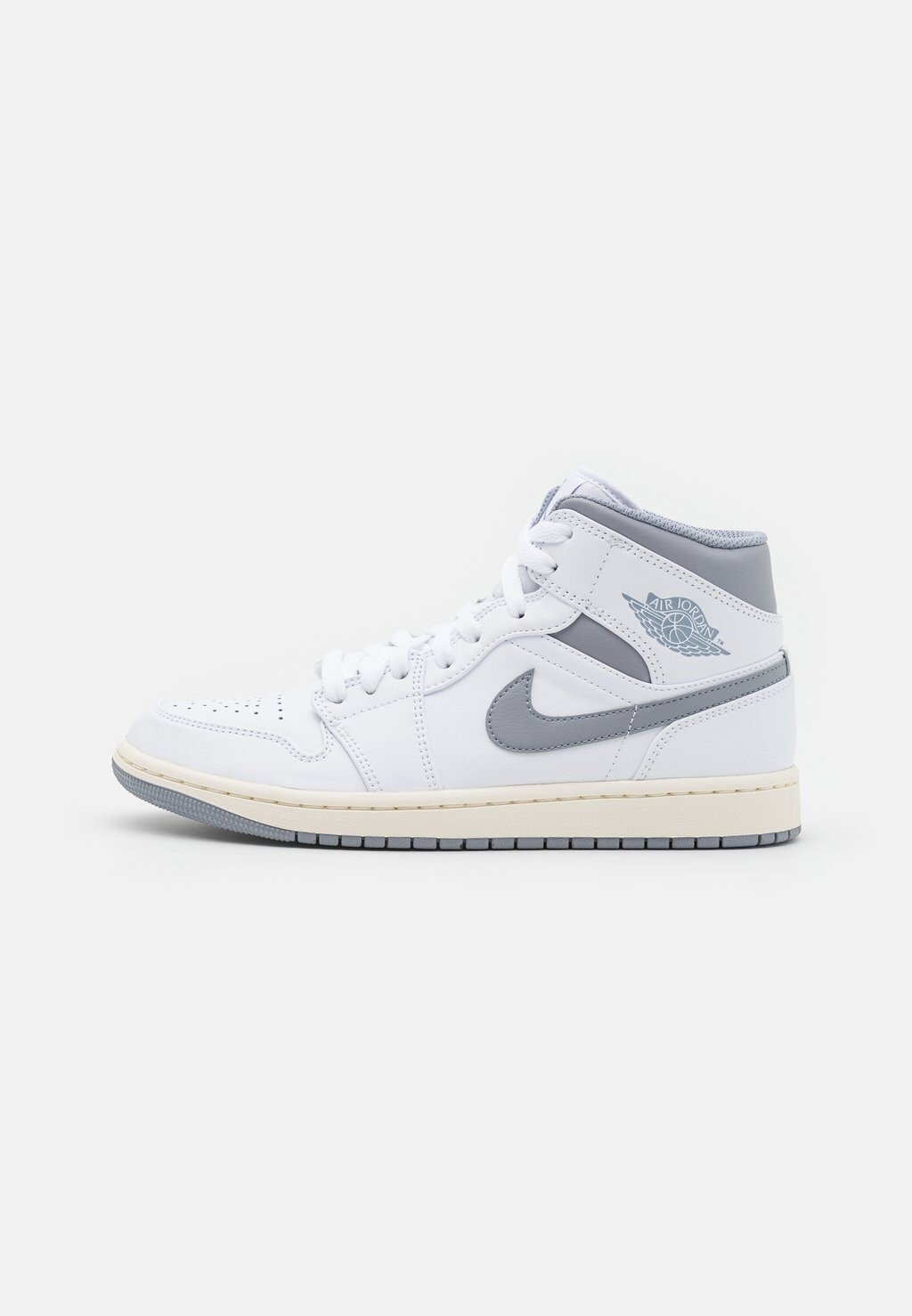 

Высокие кроссовки Jordan Air Jordan 1 Mid, белый / невидимка