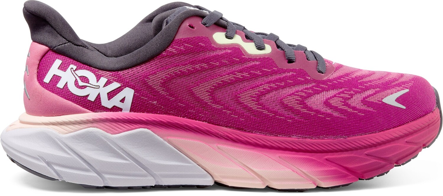 

Кроссовки для бега по шоссе Arahi 6 — женские HOKA, розовый
