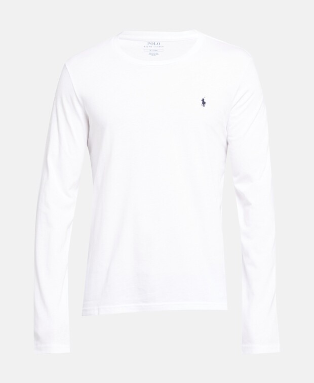 

Органик пижамный топ Polo Ralph Lauren, белый