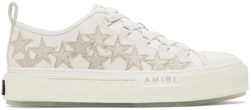 

AMIRI Белые кроссовки Star Court