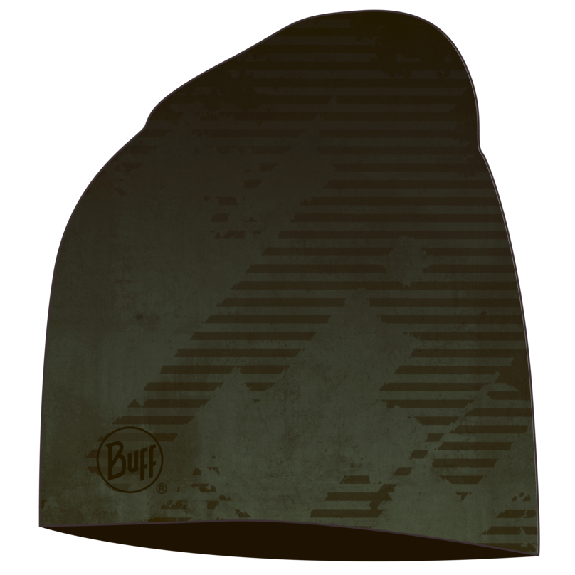 

Шапка Buff Polar & EcoStretch Beanie, цвет Military