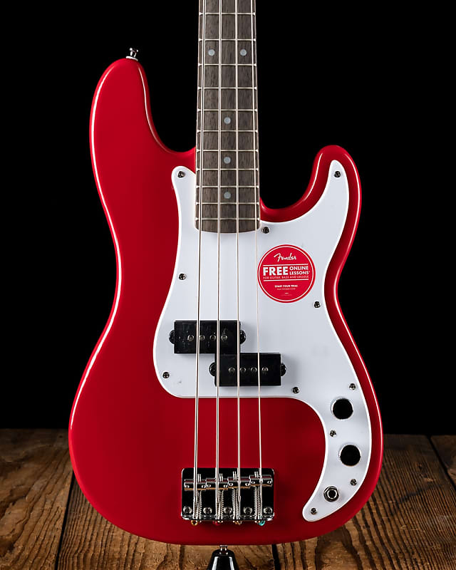 Басс гитара Squier Mini Precision Bass - Dakota Red - Free Shipping free shipping high precision lvdt hlt displacement sensor