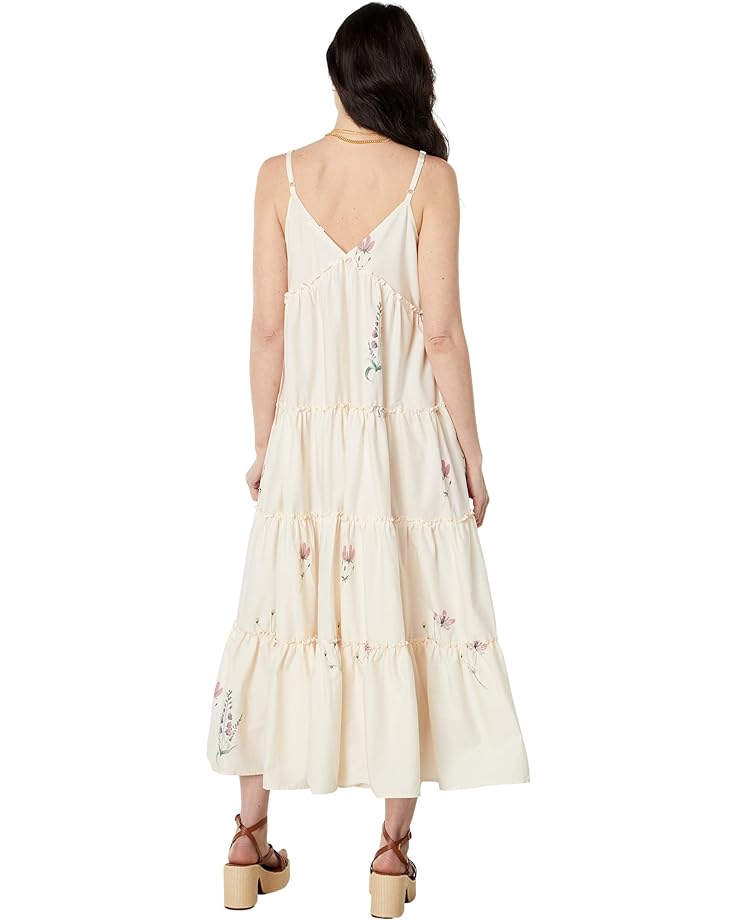 Платье Splendid Blossom Maxi Dress, цвет Floral Multi