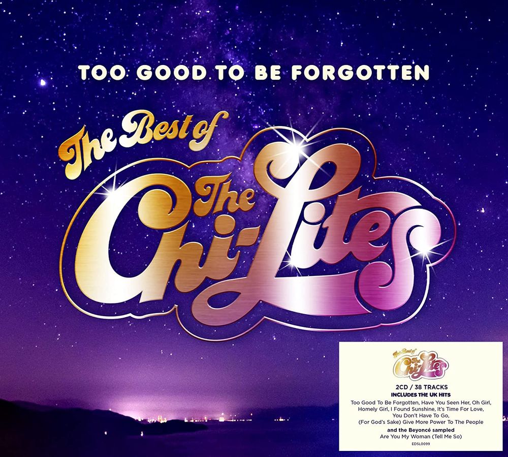 

Диск CD Too Good To Be Forgotten: The Best Of The Chi-Lites - The Chi-Lites