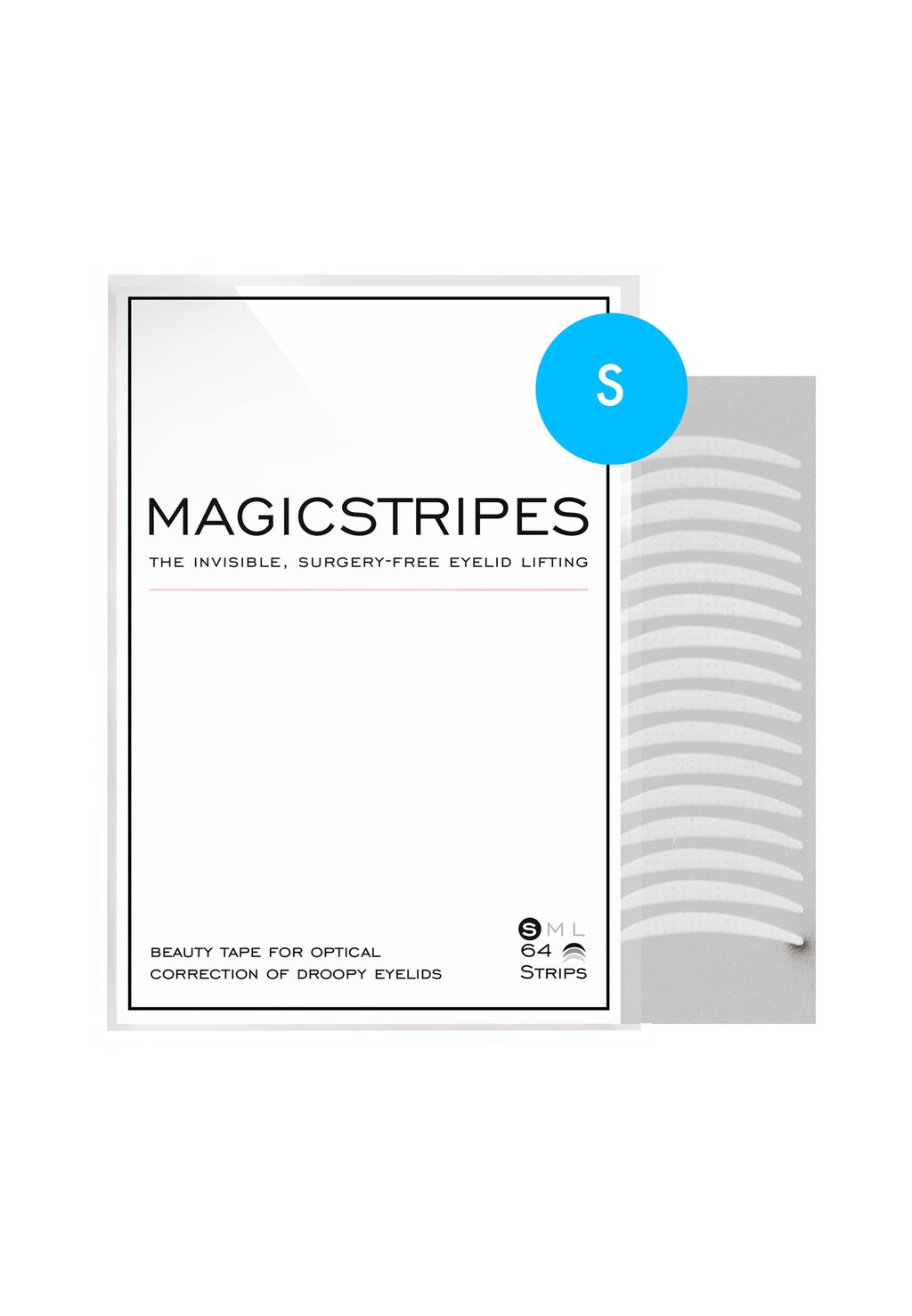 Уход за глазами Eyelid Lifting 64 Strips Magicstripes, цвет small