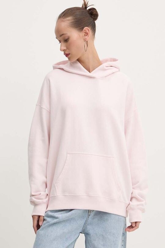 

Толстовка Hollister Co., розовый