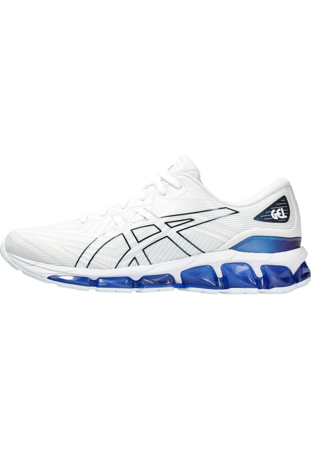 

Низкие кроссовки Gel-Quantum 360 Vii ASICS SportStyle, цвет white illusion blue