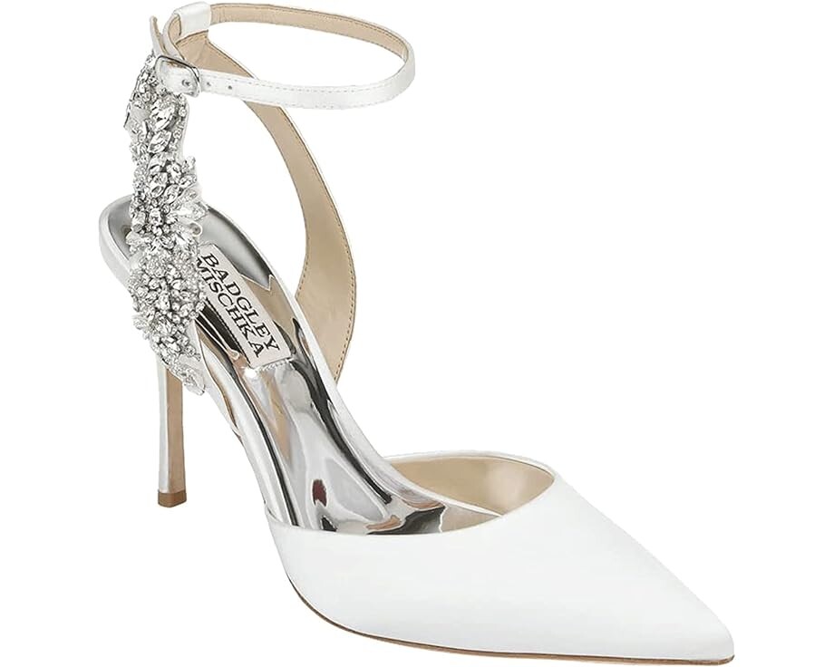 

Туфли Badgley Mischka Blanca, цвет Soft White
