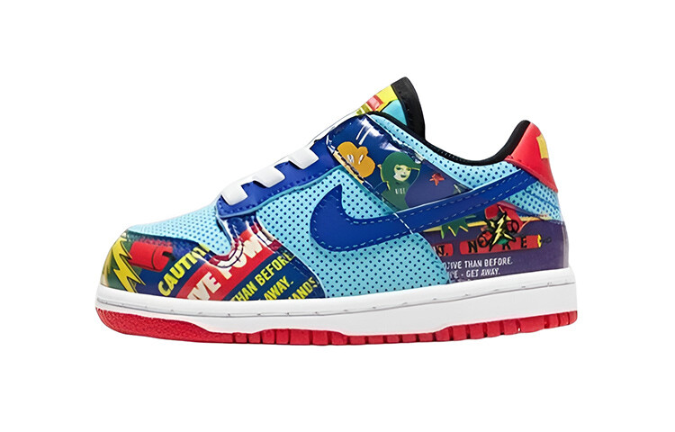

Кроссовки Nike Dunk Low для малышей TD