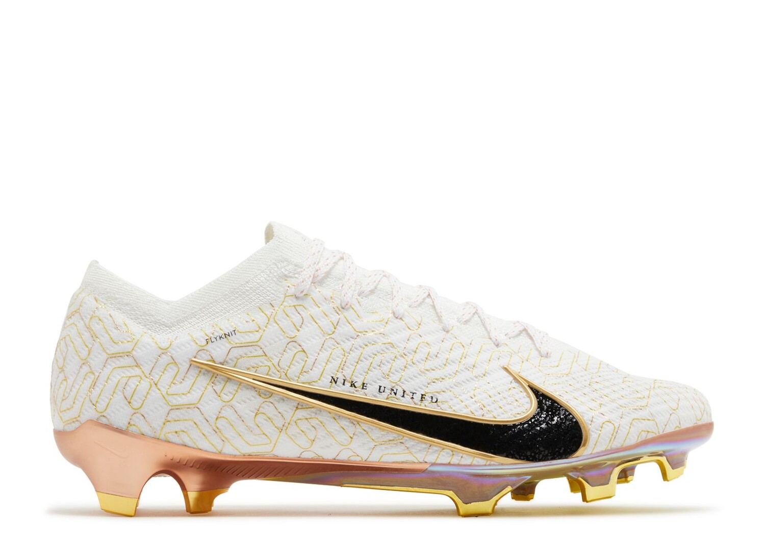 

Кроссовки Nike Zoom Mercurial Vapor 15 Elite Fg 'United Golden Pack', белый