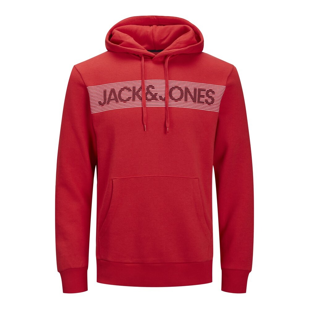

Толстовка Jack & Jones Corp Logo Noos, красный