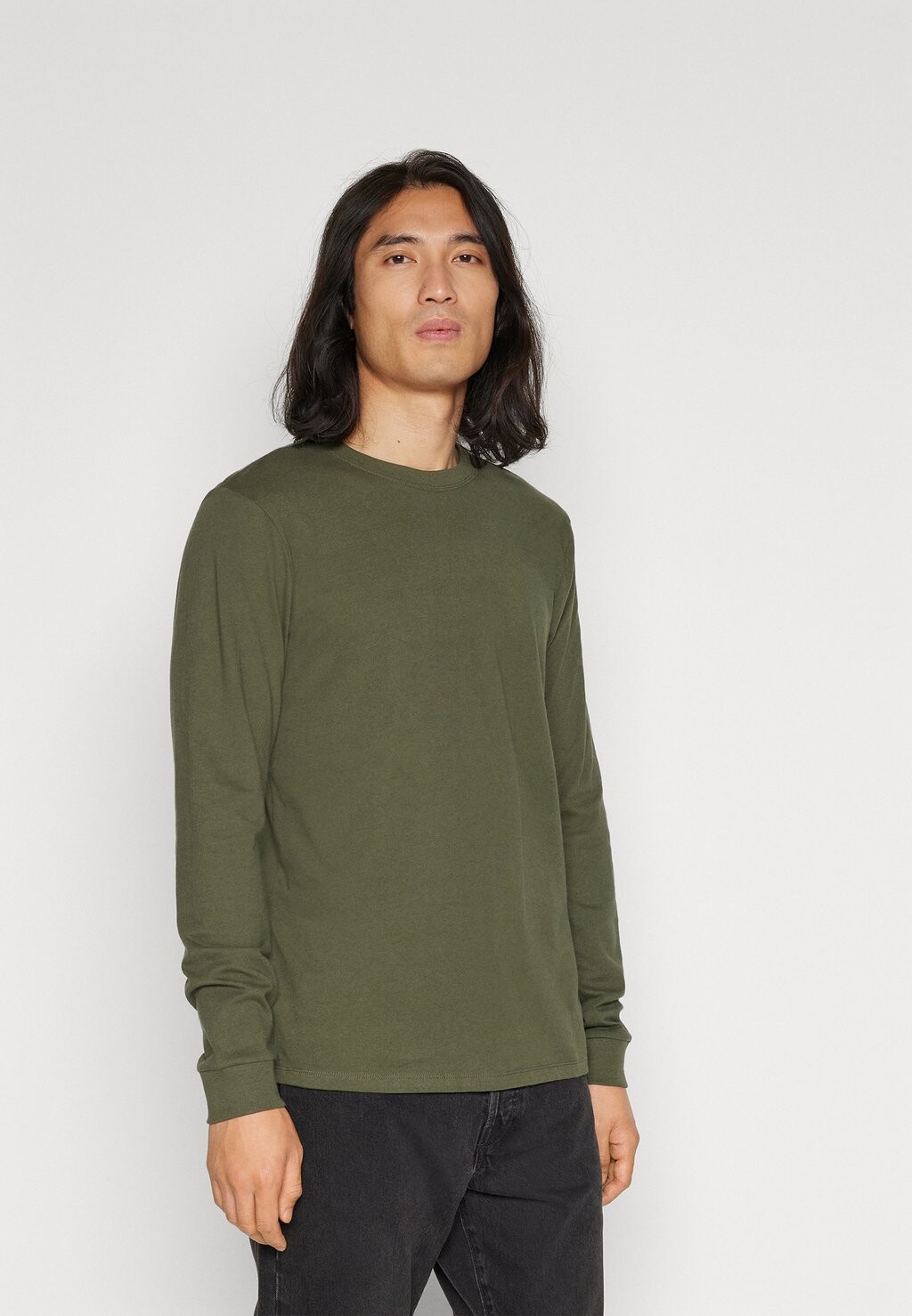 

Футболка с длинным рукавом EVERYDAY SOFT GAP, глубокая глубина