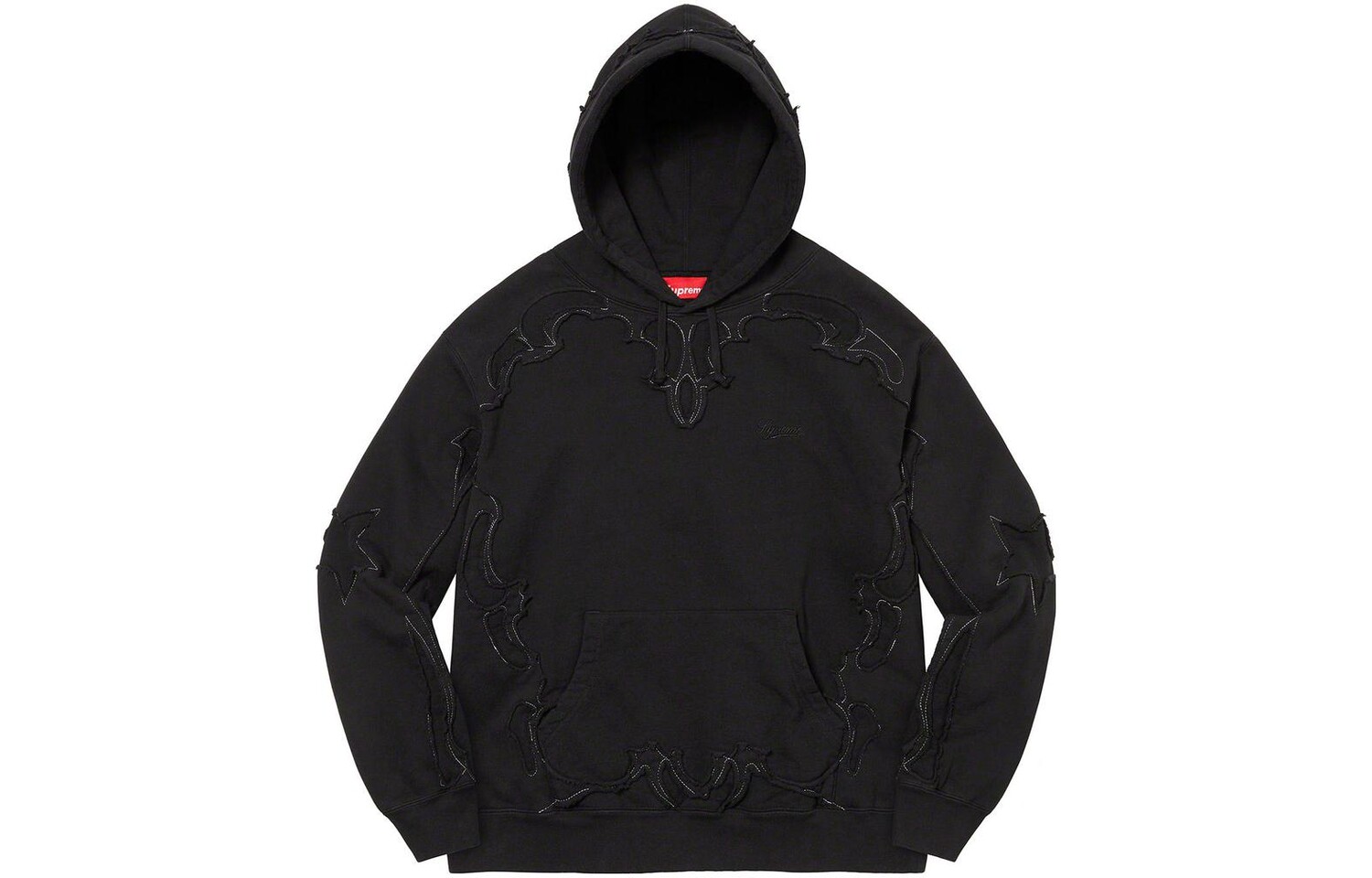 

SS23 Week12 Толстовка унисекс Supreme, коричневый