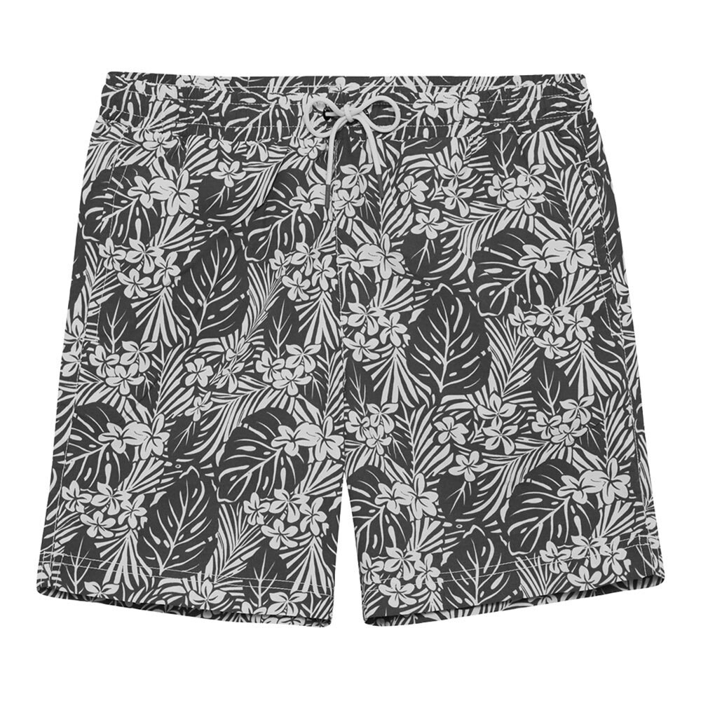 

Шорты для плавания Ecoalf Fiyi Printed, серый