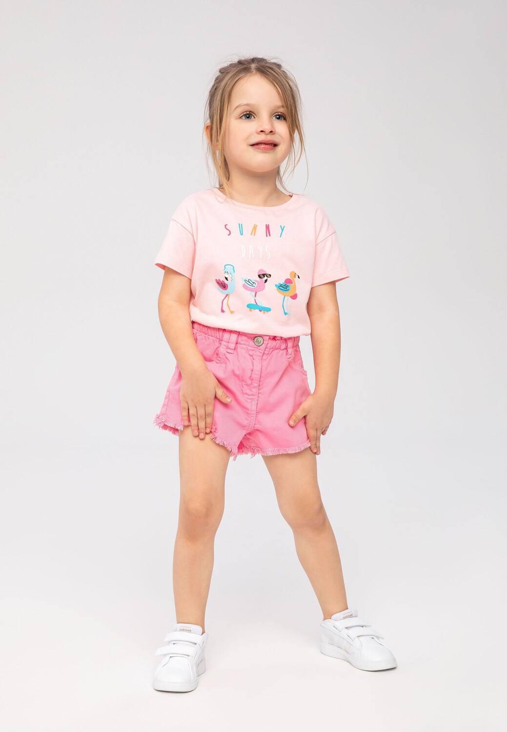 

Футболка Minoti 14tee 26, розовый