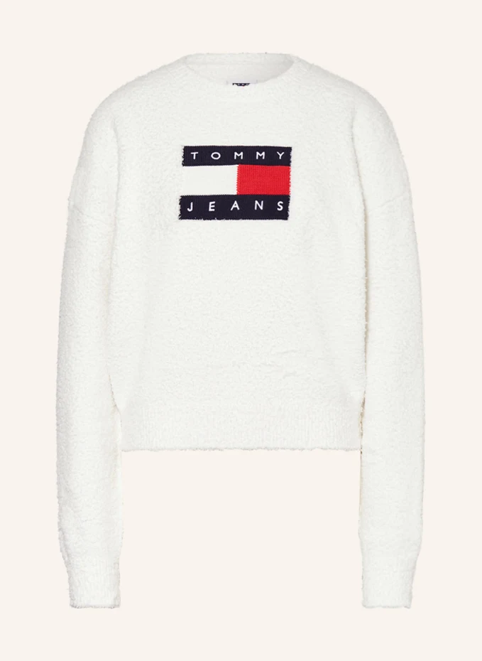 

Пуловер Tommy Jeans, белый