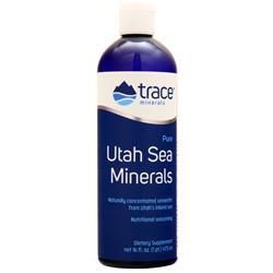 Trace Minerals Research Минералы моря Юты 16 жидких унций
