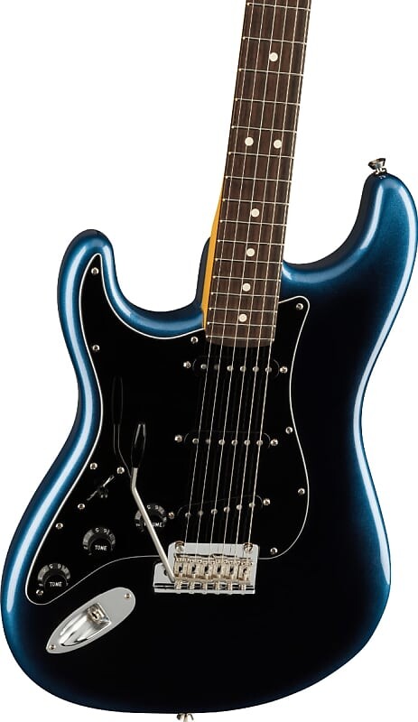 

Электрогитара Fender American Professional II Stratocaster Left-Handed. Rosewood Fingerboard, Dark Night