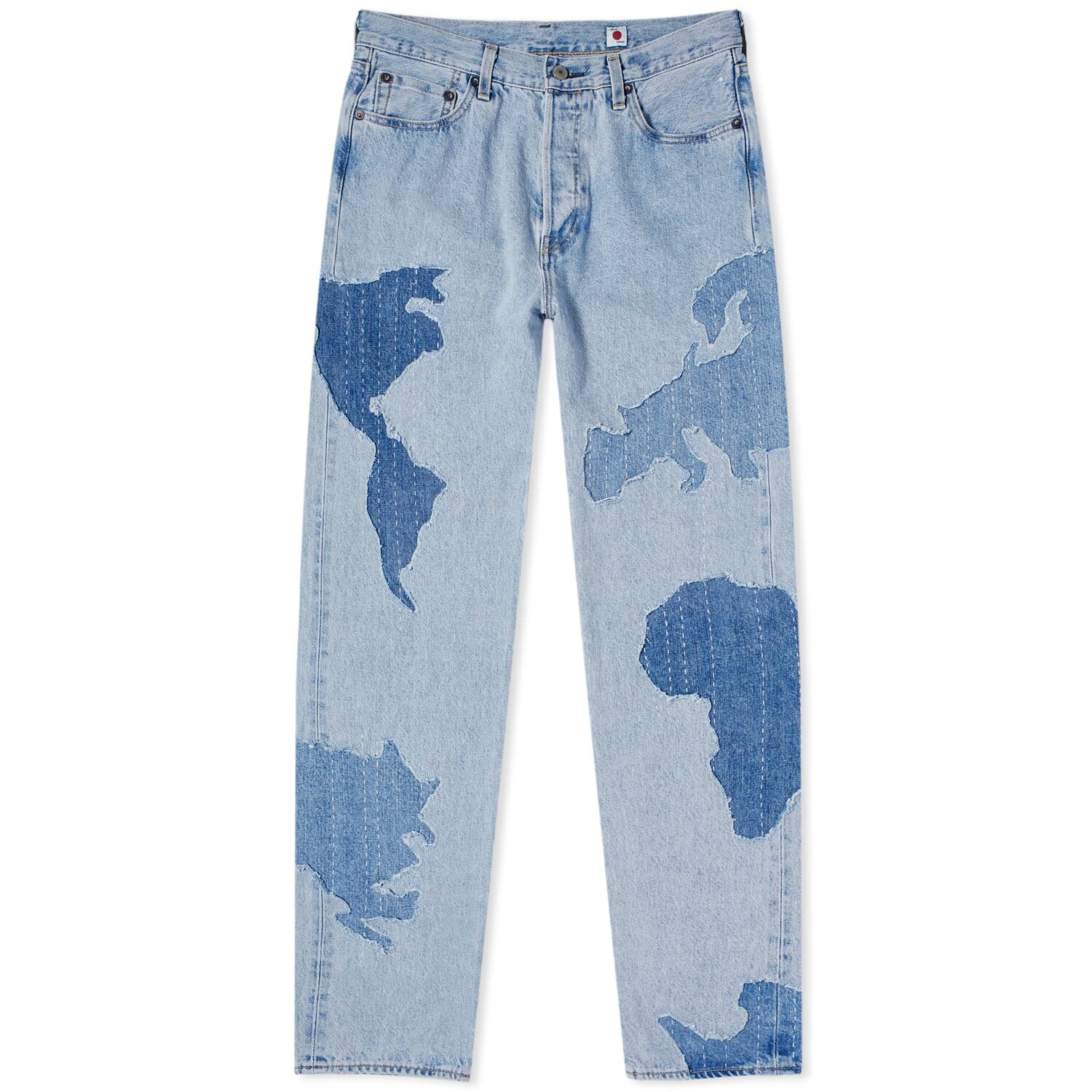

Джинсы Levi’s Made In Japan 1980'S 501, цвет Atorasu Mid Indigo