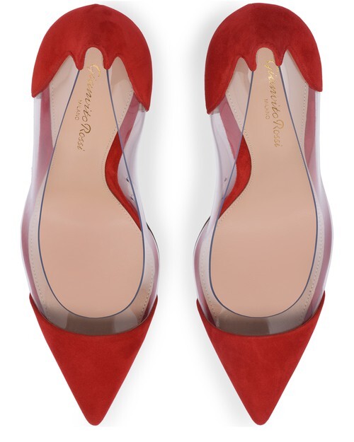 

Туфли из плексигласа Gianvito Rossi