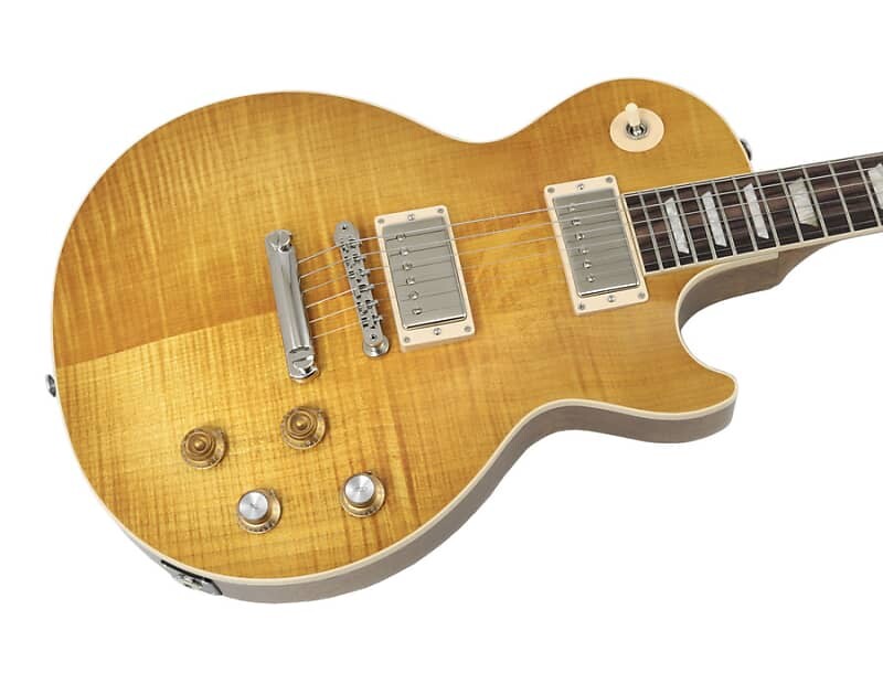

Электрогитара Gibson Kirk Hammett Greeny Les Paul Standard Greeny Burst