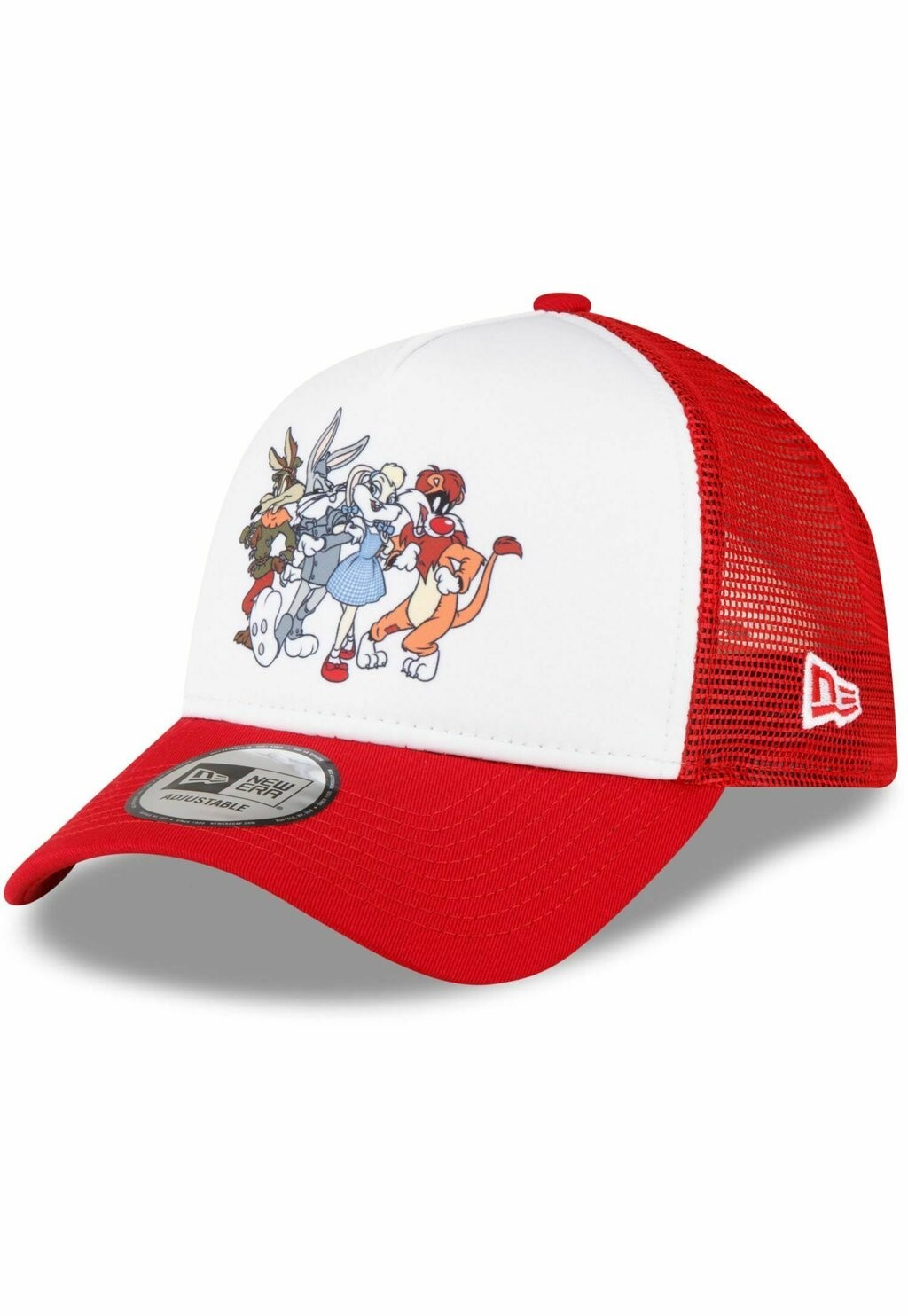 

Бейсболка TRUCKER LOONEY TUNES WIZARD OF OZ New Era, цвет red