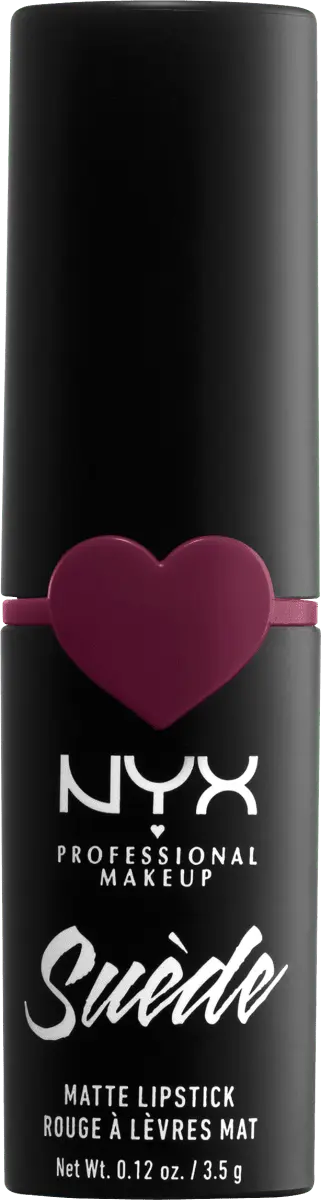 

Lippenstift Suede Matte 10 Girl Bye 1 0St NYX PROFESSIONAL MAKEUP