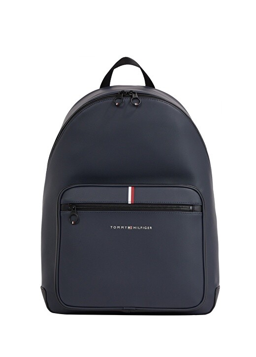 

Мужской рюкзак темно-синий Tommy Hilfiger