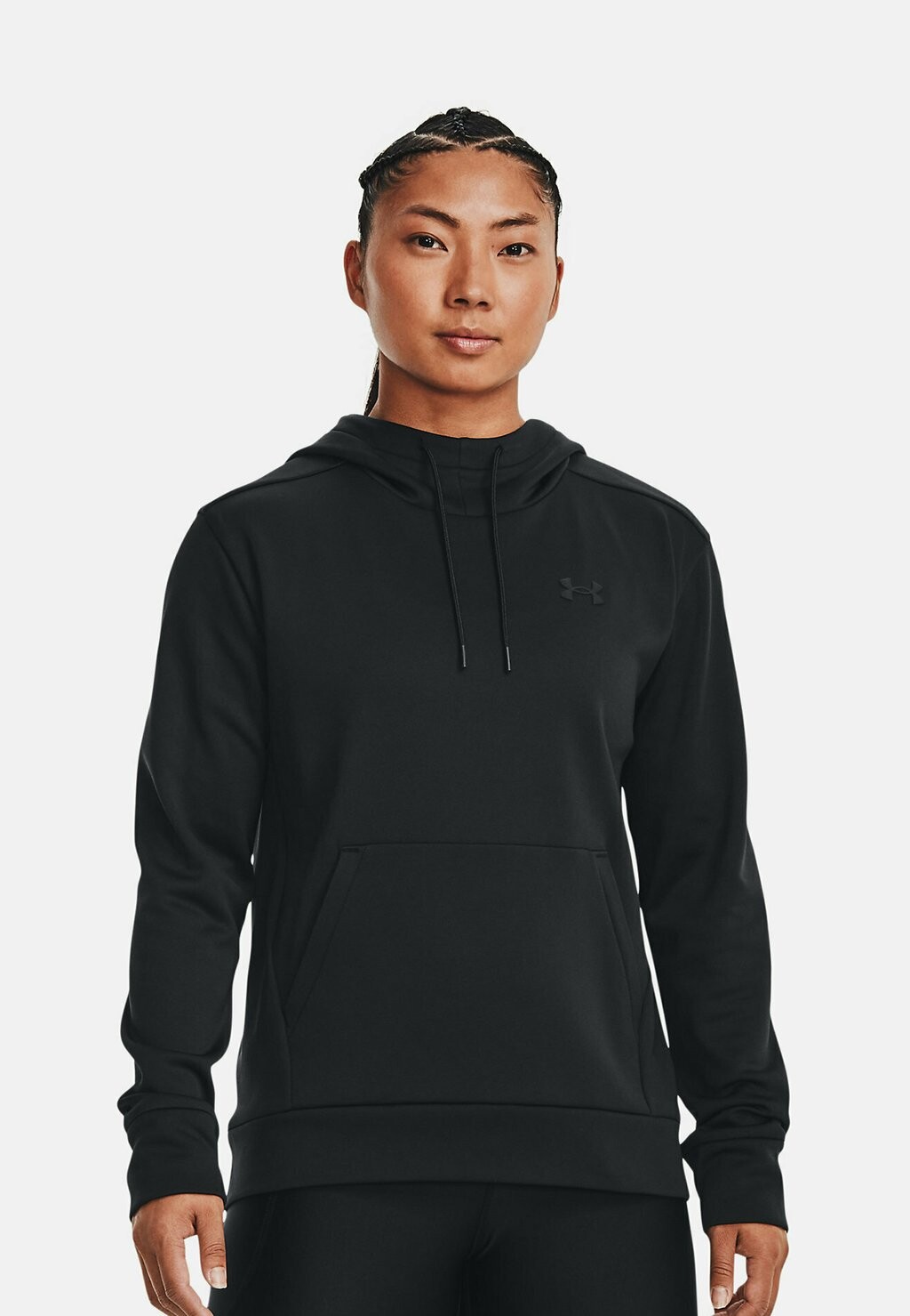 

Толстовка с капюшоном Under Armour, черный