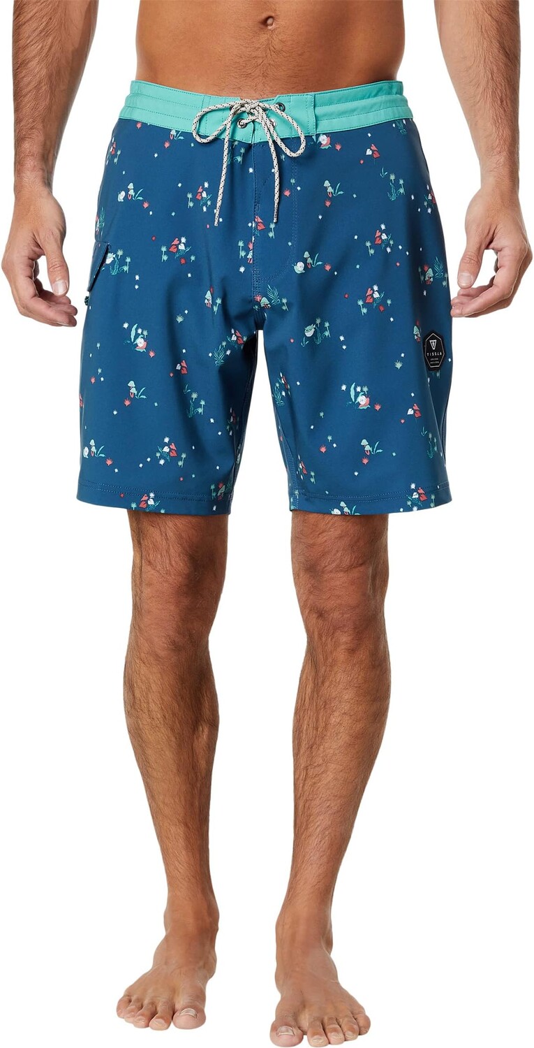 

Шорты для плавания Slow Rider 18,5 дюймов VISSLA, цвет Dark Denim