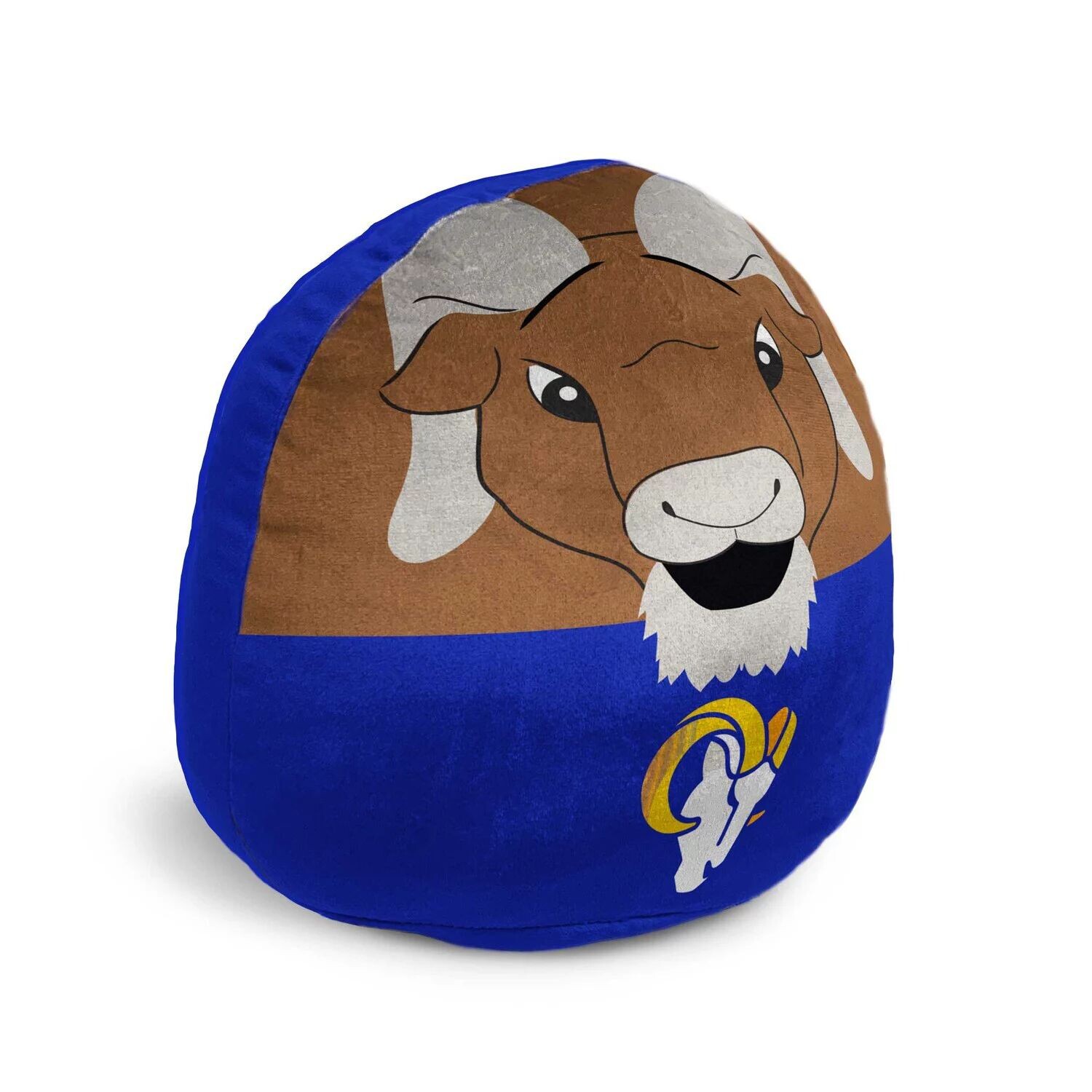 

Плюшевая подушка-талисман Los Angeles Rams Unbranded