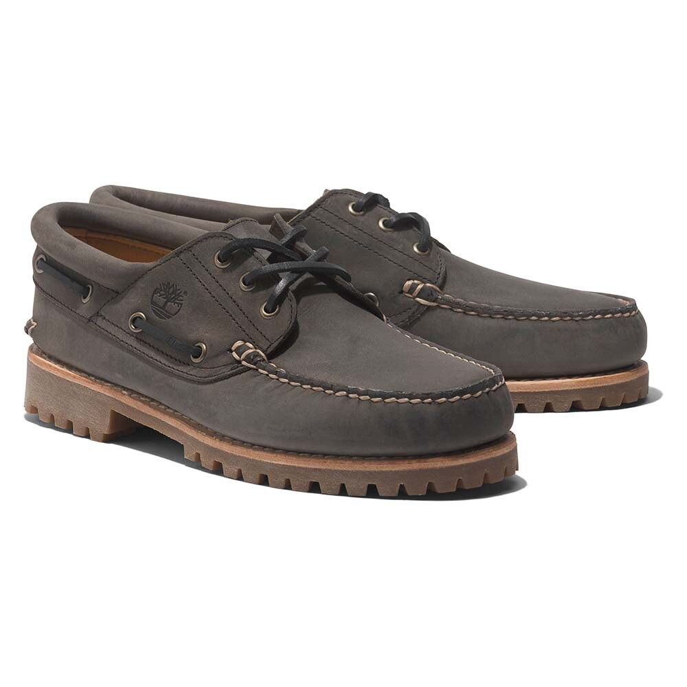 

Топсайдеры Timberland Authentics 3 Eye Classic Lug, коричневый