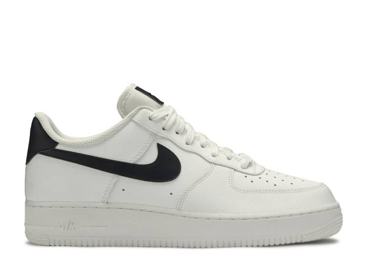 

Кроссовки Nike WMNS AIR FORCE 1 '07 'WHITE BLACK', белый