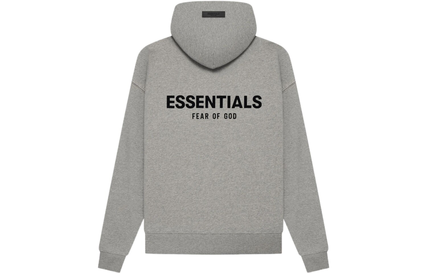 

Толстовка Fear of God Essentials с капюшоном, серый
