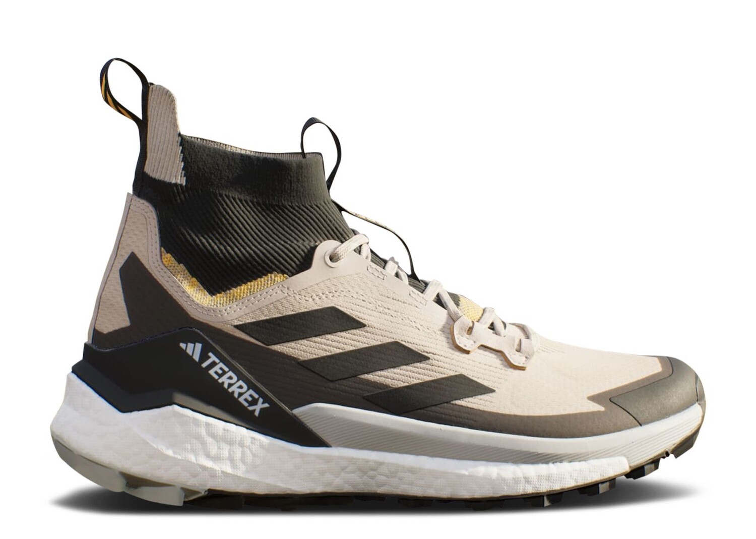 

Кроссовки adidas Terrex Free Hiker 2.0 'Wonder Beige Black', кремовый, Бежевый