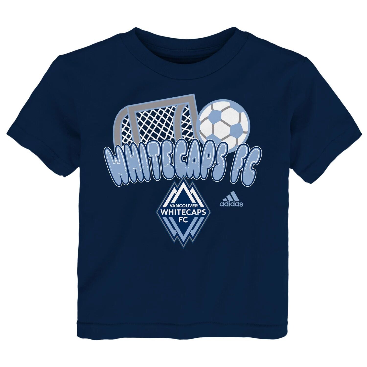 

Темно-синяя футболка adidas Vancouver Whitecaps FC Score для малышей adidas