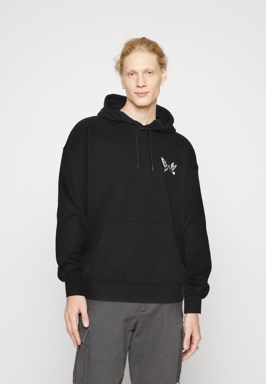 

Толстовка ONSDUE VINTAGE HOODIE UNISEX Only & Sons, черный