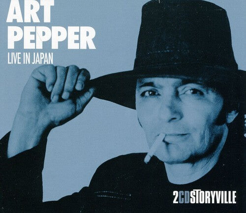 

CD диск Pepper, Art: Live in Japan