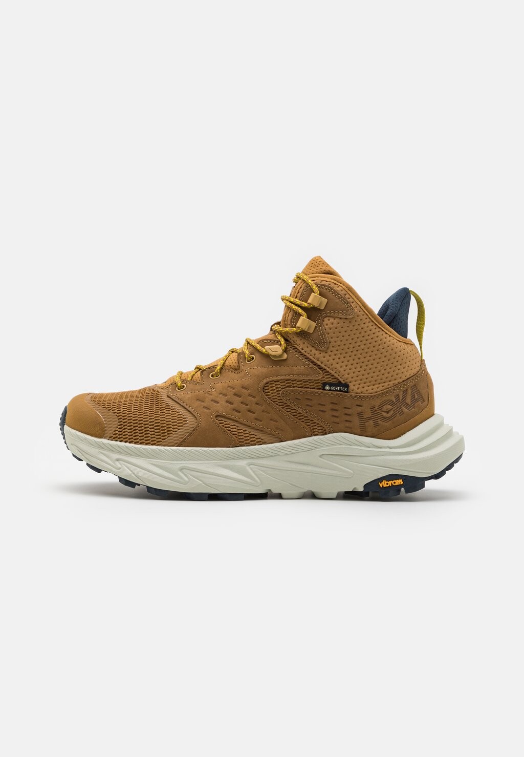 

Кроссовки Anacapa 2 Mid Gtx HOKA, цвет honey/celadon tint, Коричневый