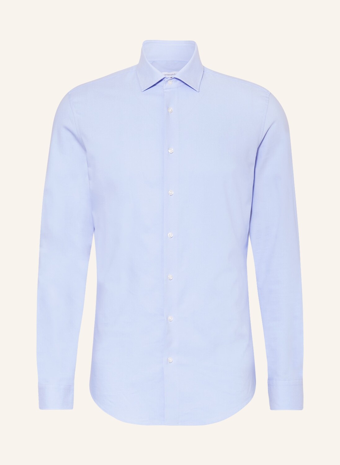 

Рубашка seidensticker Slim Fit, светло-синий
