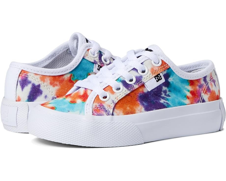 

Кроссовки Dc Manual, цвет Primary Tie-Dye