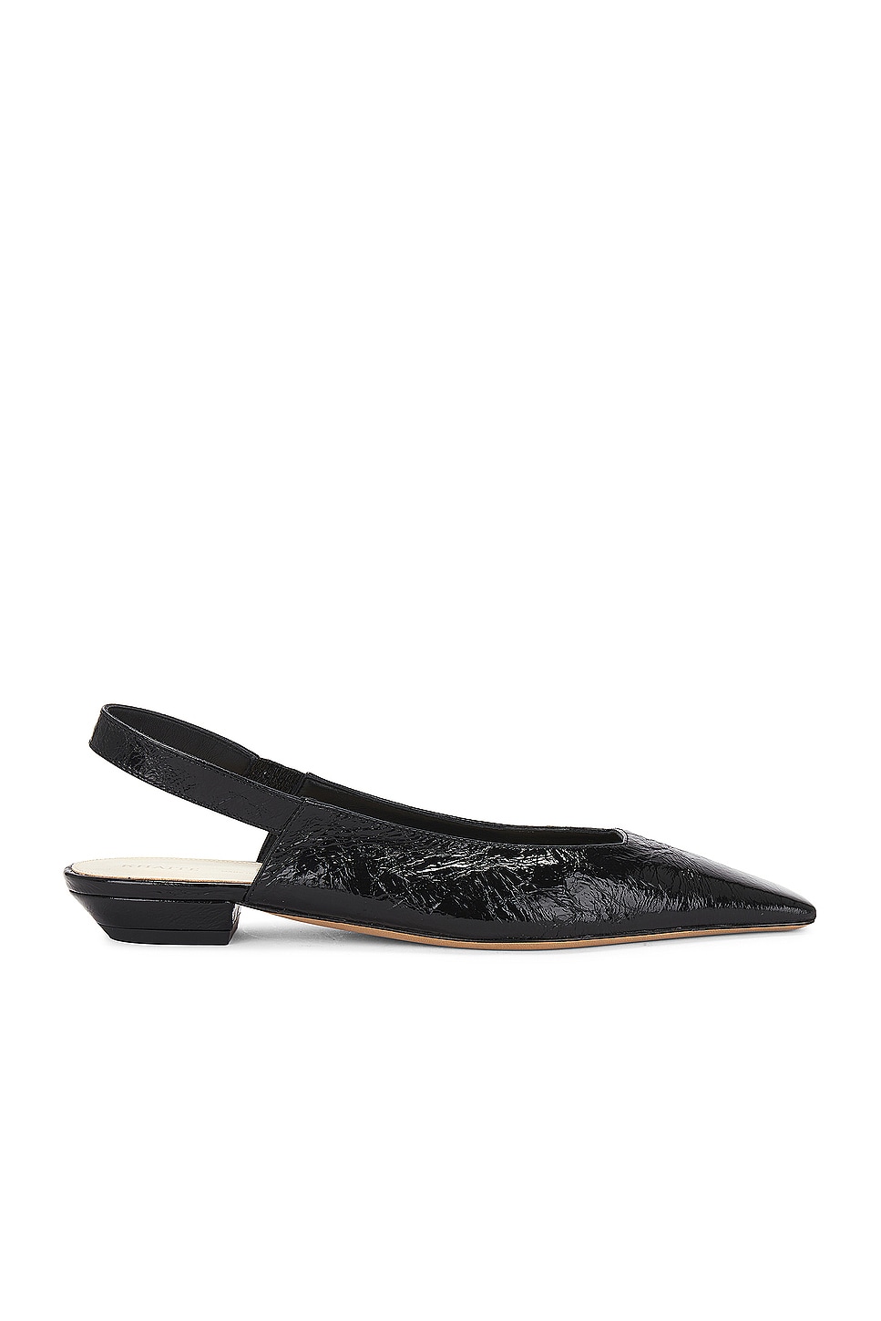 

Балетки Colin Slingback Flat Khaite, черный