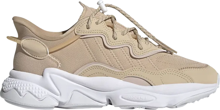 

Кроссовки Ozweego J 'Magic Beige', коричневый